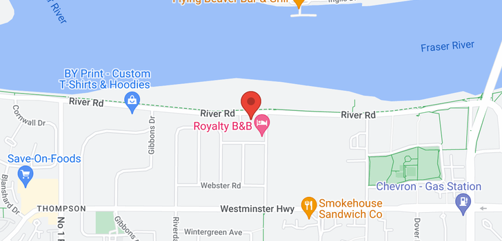 map of 4920 RIVER ROAD